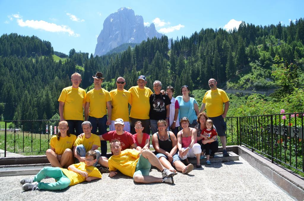 Garni Ossi Bed and Breakfast Santa Cristina Val Gardena Εξωτερικό φωτογραφία